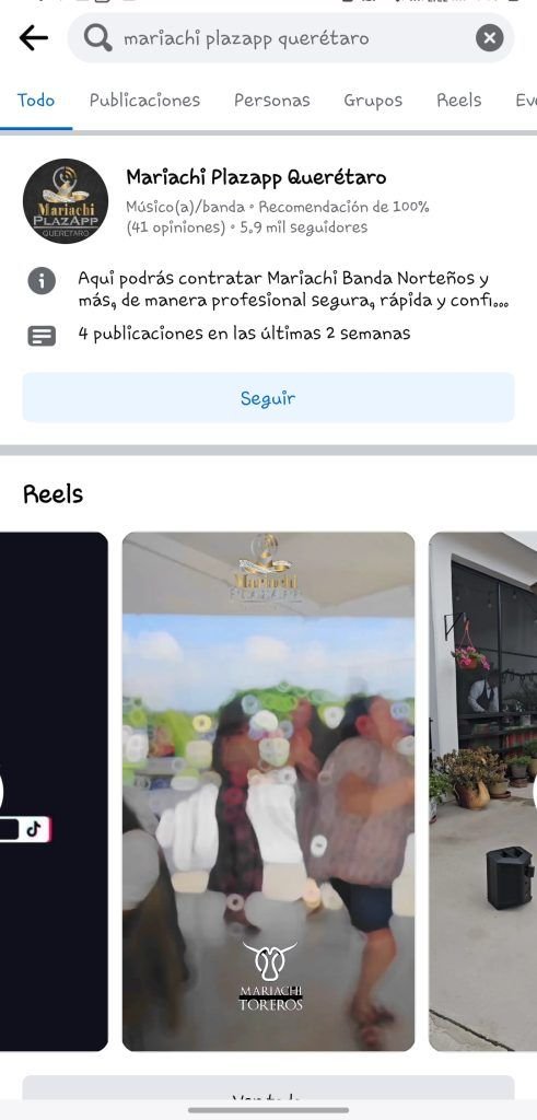 Mariachi PlazApp_Facebook